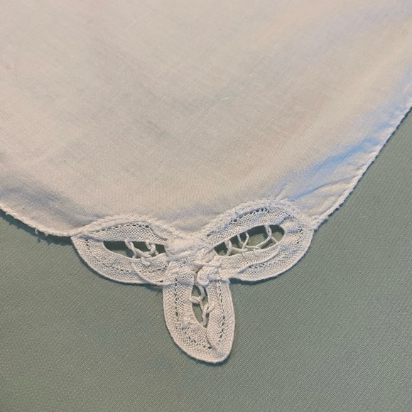 Battenburg Lace Napkins (6) - Picture 1 of 4